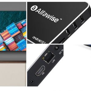 Tv Box Alfawise A K Gb Ram Gb Rom Android