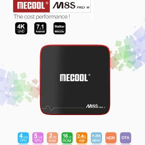 TV Box с 2GB RAM и 16GВ ROM Android 7.1.1 и процесор Amlogic S905W