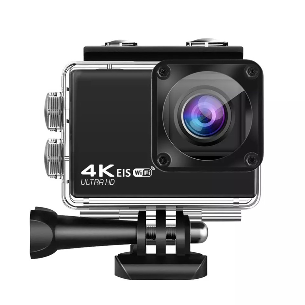 Спортна 4К екшън камера AUSEK AT-Q37CR, 4K, 60FPS