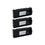 Три батерии за дрон E88, E88PRO, Ls-E525, E525 PRO, 3.7V-1800 mAh