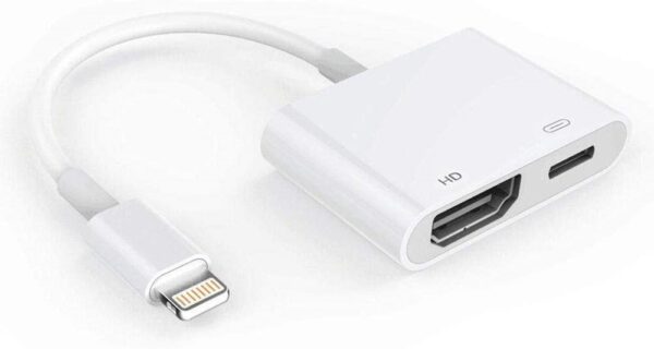 Преходник Lightning към HDMI, Digital AV adapter, Преходник за iPhone, iPad, iPod с Lightning - Image 3