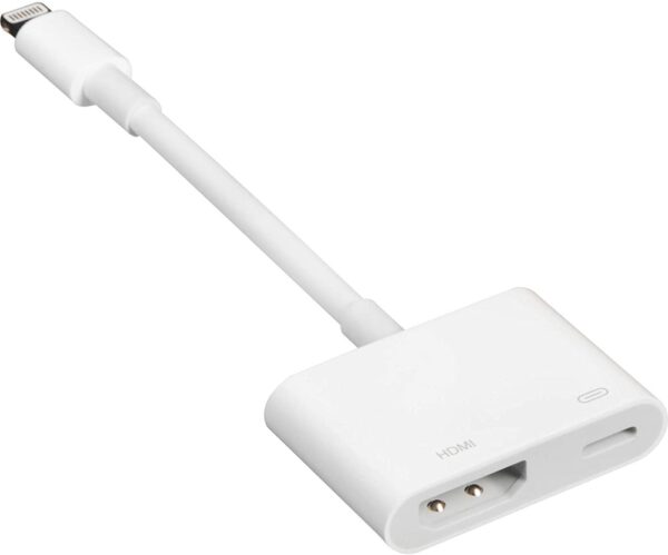 Преходник Lightning към HDMI, Digital AV adapter, Преходник за iPhone, iPad, iPod с Lightning - Image 2