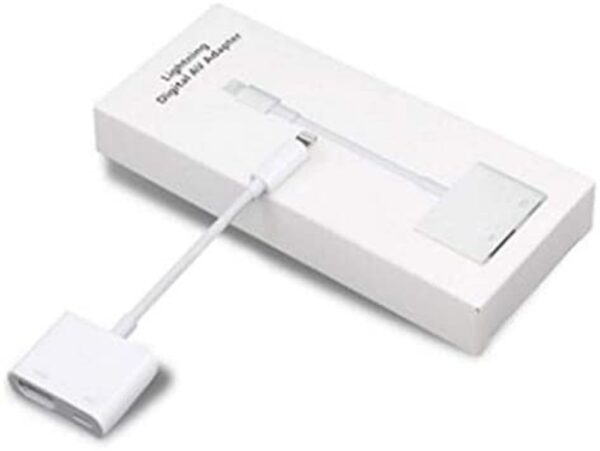 Преходник Lightning към HDMI, Digital AV adapter, Преходник за iPhone, iPad, iPod с Lightning - Image 12