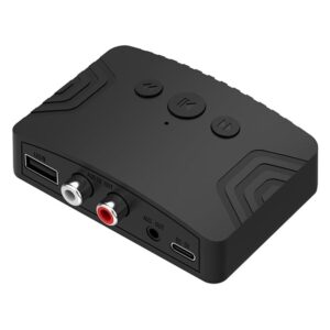 Безжичен приемник и предавател R20 с Bluetooth 5.3, RCA, AUX, USB