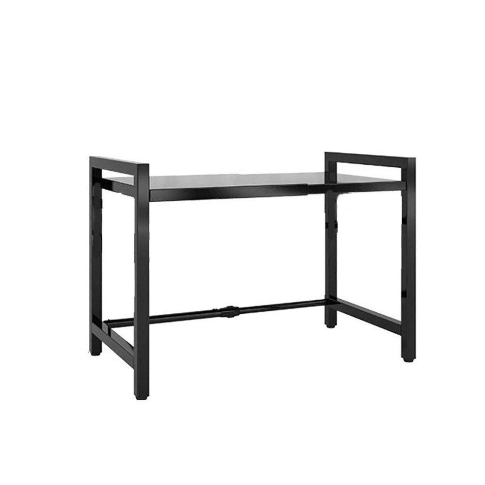 Разтегателна Кухненска Етажерка за Микровълнова Фурна – Телескопичен Органайзер на две нива - Image 2