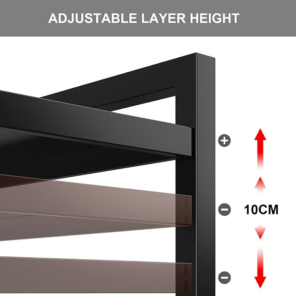 Разтегателна Кухненска Етажерка за Микровълнова Фурна – Телескопичен Органайзер на две нива - Image 9